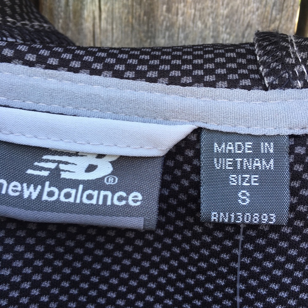 NWT New Balance Softshell 4 Way Stretch Jacket Gray S - Picture 5 of 14
